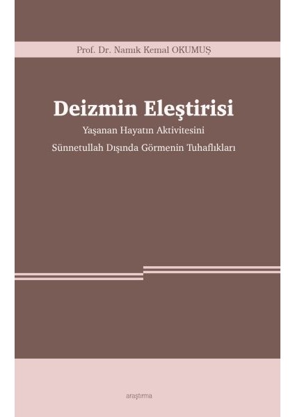 Deizmin Eleştirisi