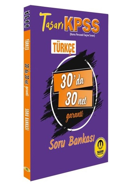 Tasarı Kpss Türkçe 30'da 30'net