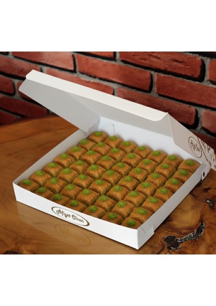 1.5 kg Baklava ve Börek Kutusu ( 100 Adet ) modelleri