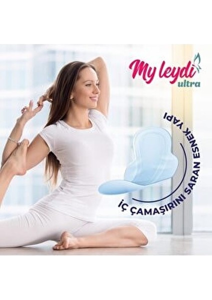 Ultra Hijyenik Ped Normal 10'lu 3 Paket Gece ve Gündüz Ultra Koruma Sağlar fırsatları