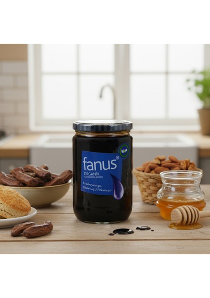 Organik Keçiboynuzu Pekmezi 800 gr