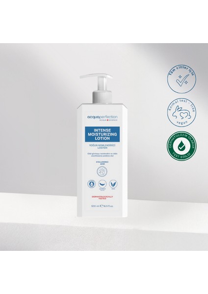 Yoğun Nemlendirici El - Yüz - Vücut Losyonu 500ML modelleri