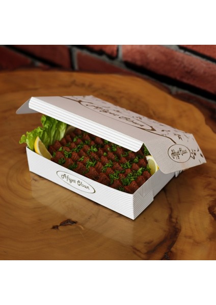 250 gr Baklava ve Börek Kutusu modelleri