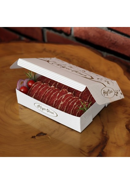 250 gr Baklava ve Börek Kutusu fırsatları