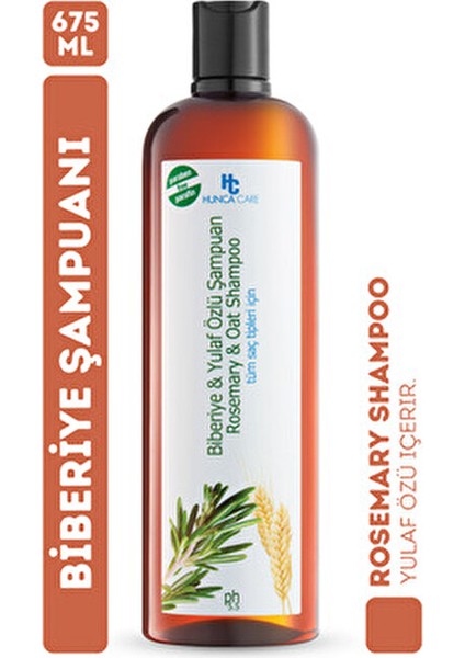 Biberiye Yulaf Özlü Şampuan Arındırıcı Etkiyle 675 ml Normal Saçlar İçin fiyatları