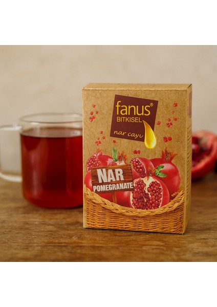 Bitkisel Nar Çayı 150gr