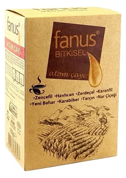 Bitkisel Atom Çayı 150 gr fiyatları