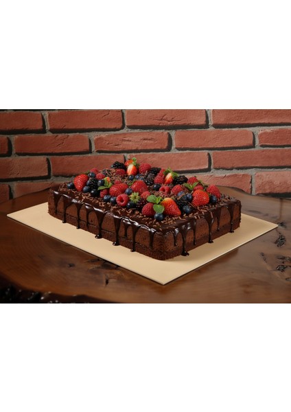 Yaş Pasta Altlığı (35*45) Panda modelleri