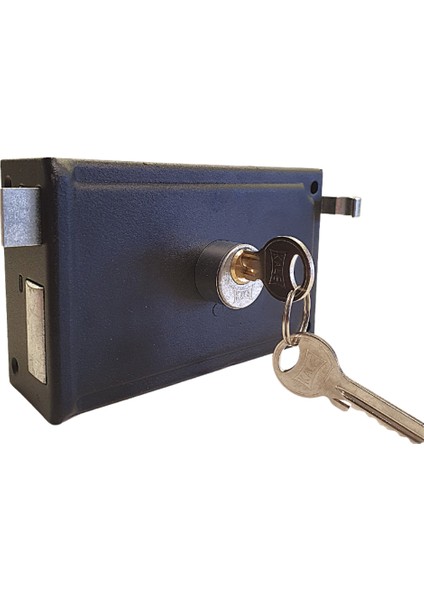 Kale 157AE Si̇li̇ndi̇rli̇ Ti̇rajli Demi̇r Kapi Ki̇li̇di̇-Köşeli̇-Si̇yah-Eco (14 - 52MM)