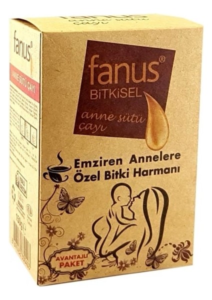 Bitkisel Anne Sütü Çayı 150 gr modelleri