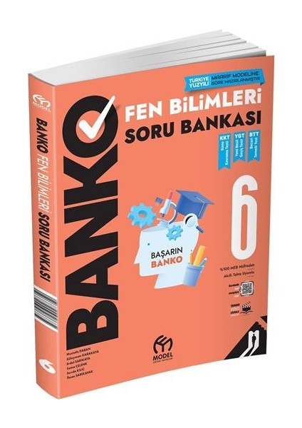 6. Sınıf Fen Bilimleri Banko Soru Bankası