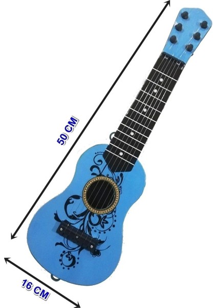 Pembe Oyuncak Ispanyol Gitar 6 Telli 50 Cm. Okul Gösteri Gitarı modelleri
