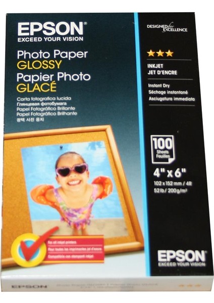 4x6 100'LÜ Fotoğraf Kağıdı S042548 fiyatları