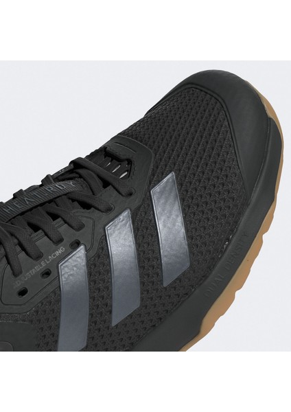 dropset 3 kadın siyah antrenman ayakkabısı.-