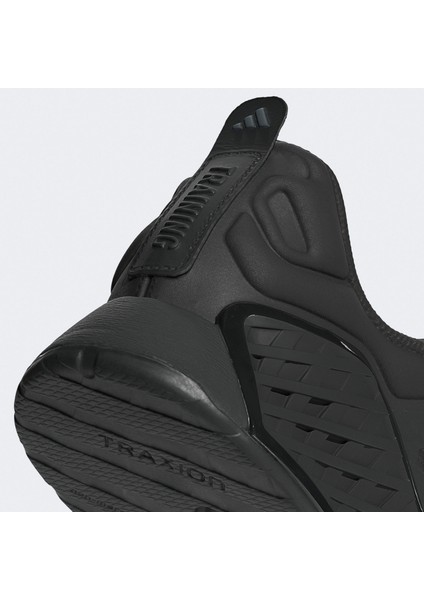 dropset 3 kadın siyah antrenman ayakkabısı.-