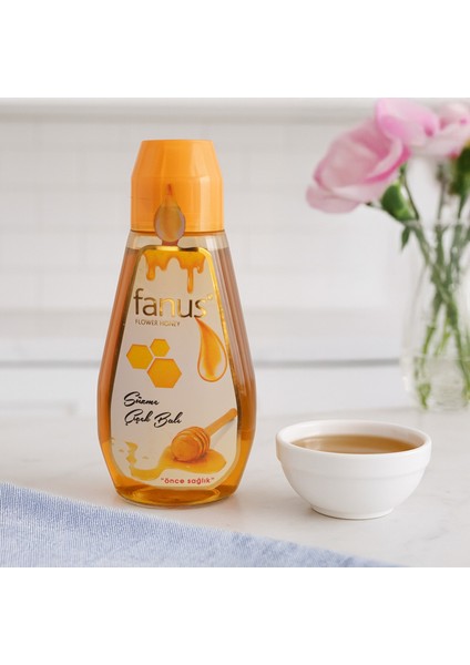 Çıt Kapak Çiçek Balı 400 gr