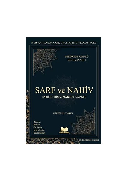 Geniş Izahlı Sarf ve Nahiv