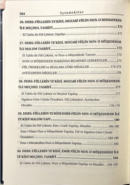 Geniş Izahlı Sarf ve Nahiv fırsatları