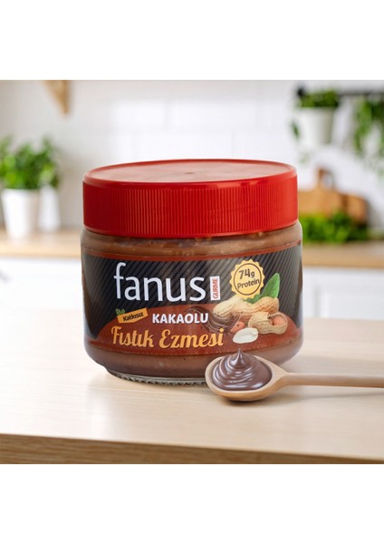 Fıstık Ezmesi Kakaolu 300 gr
