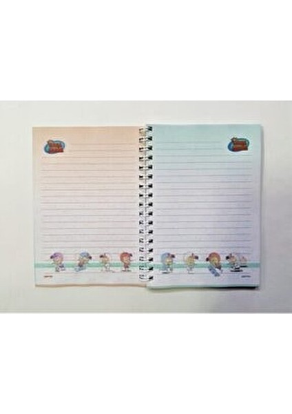 Kral Şakir A6 Not Defteri Eğlenceli Tasarım ve Kaliteli Kağıt ile 1 Adet fiyatları