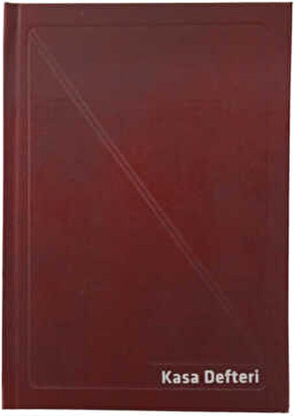 Cilt Bezi Kasa Defteri 160 Yaprak 17 x 24 cm Dayanıklı Kaplama ile Profesyonel Kullanım