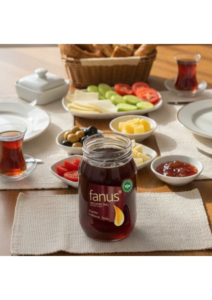 Organik Kestane Balı 460 gr