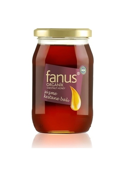 Organik Kestane Balı 460 gr fiyatları