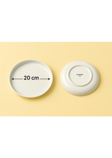 Moderna 21 cm Beyaz Kase 2 Parça Porselen Seti Mutfak İçin Kullanışlı fiyatları