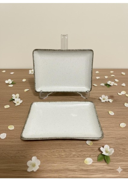 Pearl Tarçın 18X13 Dikdörtgen Tabak 2 Li fiyatları