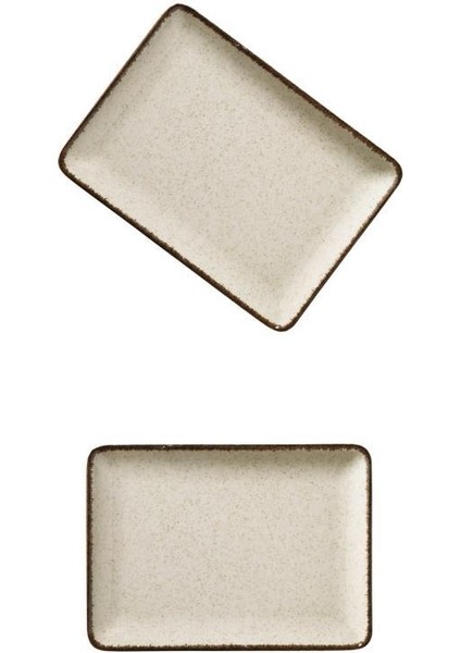 Pearl Tarçın 18X13 Dikdörtgen Tabak 2 Li modelleri