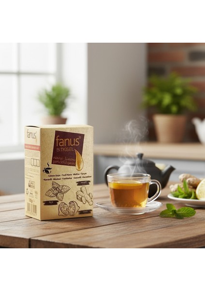 Bitkisel Nane Limon Zencefil Çayı 150 gr fiyatları