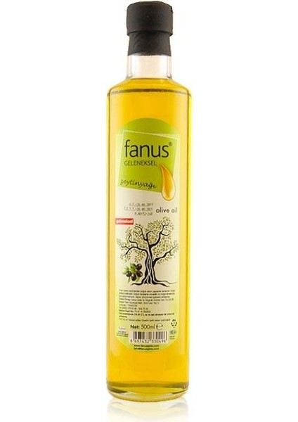 Saf Zeytinyağı 500 ml modelleri