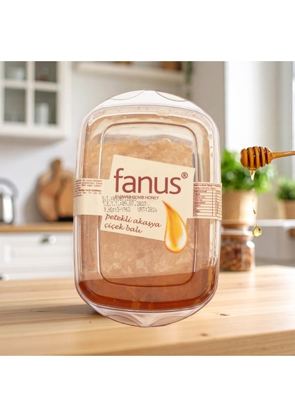 Petekli Çiçek Balı 220 gr