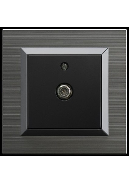 Ovivo Quantum Manyetik Gri Uydu F Konnektör + Çerçeve Dahil fiyatları