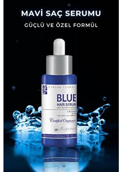 Mavi Saç Bakım Serumu Dökülme Karşıtı Bitki Özlü 3x33 ml Tüm Saç Tipleri İçin fiyatları