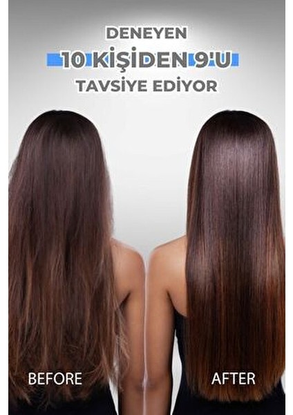 Mavi Saç Bakım Serumu Dökülme Karşıtı Bitki Özlü 3x33 ml Tüm Saç Tipleri İçin