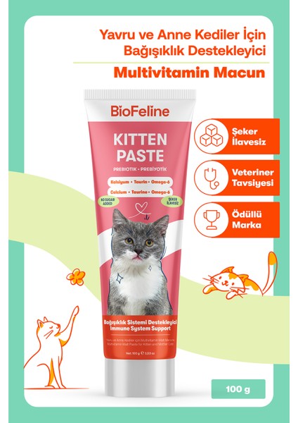 Kitten Paste 100 Gr. ( Yavru ve Anne Kedi Macunu ) fiyatları