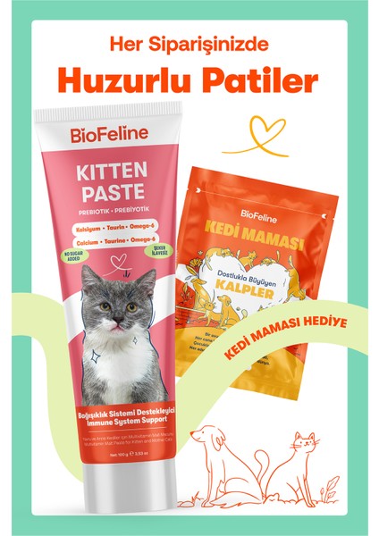 Kitten Paste 100 Gr. ( Yavru ve Anne Kedi Macunu )