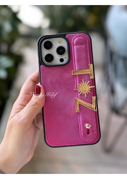 iPhone (16 Pro Max) Uyumlu Kişiselleştirilebilir Charmlı Kılıf