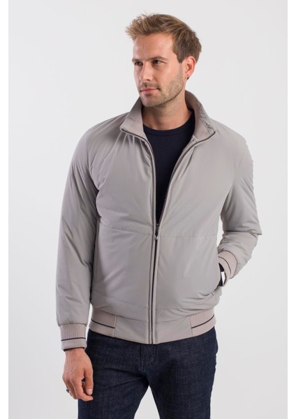 Taş Comfort Fit Dik Yaka Mont indirimleri