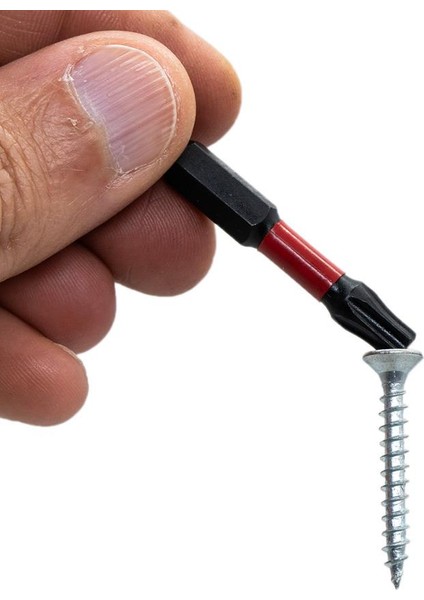 6442 Manyetik Torx Bits Uç Seti T6-T40 (11 Parça)