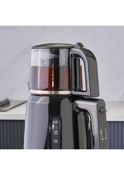 Royaltea 1756H Plastik Çay Makinesi - Siyah - 1800 Watt fırsatları
