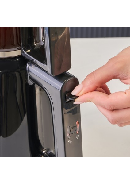 Royaltea 1756H Plastik Çay Makinesi - Siyah - 1800 Watt indirimleri