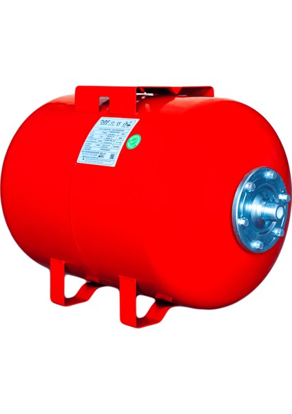 50 Lt 10 Bar Yatay Kapalı Genleşme Tankı