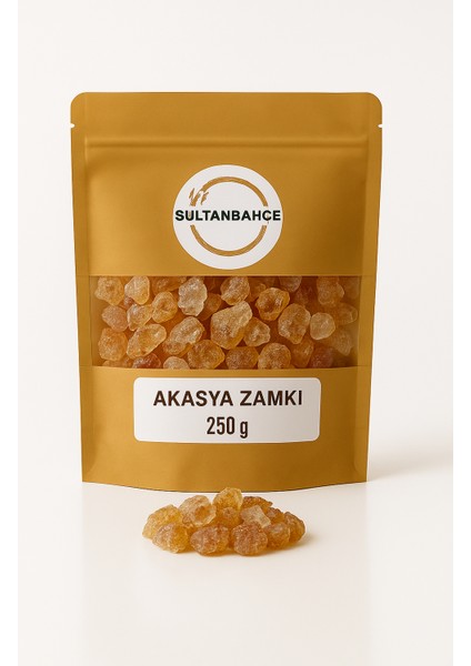 Doğal Akasya Zamkı 250 gr – Gıda Kalitesinde Arap Zamkı, Bağışıklık ve Sindirim Desteği