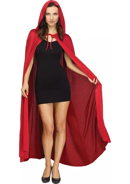 Kapüşonlu Kırmızı Pelerin Yetişkin