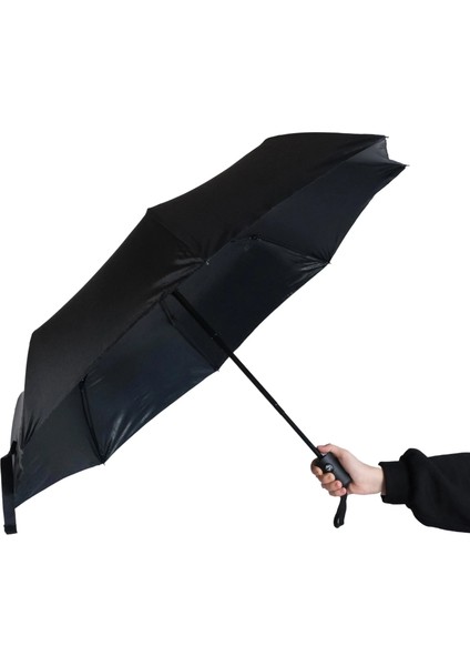 Unisex Tam Otomatik Şemsiye – Rüzgara Dayanıklı, Katlanabilir modelleri