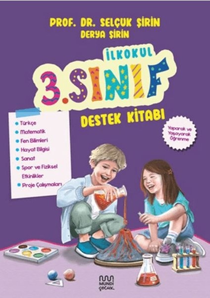 Ilkokul 3. Sınıf Destek Kitabı