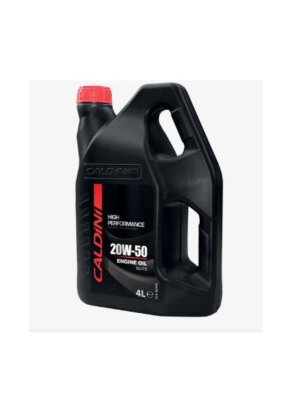 Caldını CLN-80801 - Motor Yağı Mineral 20W/50 Sl/cf 5l Elıte