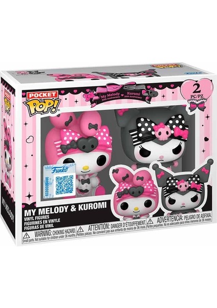Pop Pocket My Melody & Kuromi Exclusive